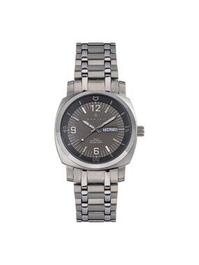 NWT Nautis Stealth Quartz Grey Dial Men's Watch